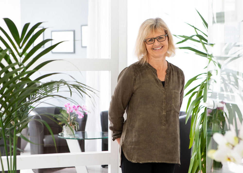 Das Team der Steuerkanzlei Armin Gail: Frau Fehrenbacher – Steuerfachangestellte