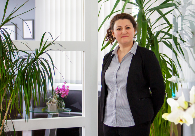 Das Team der Steuerkanzlei Armin Gail: Frau Hetzel – Steuerfachangestellte