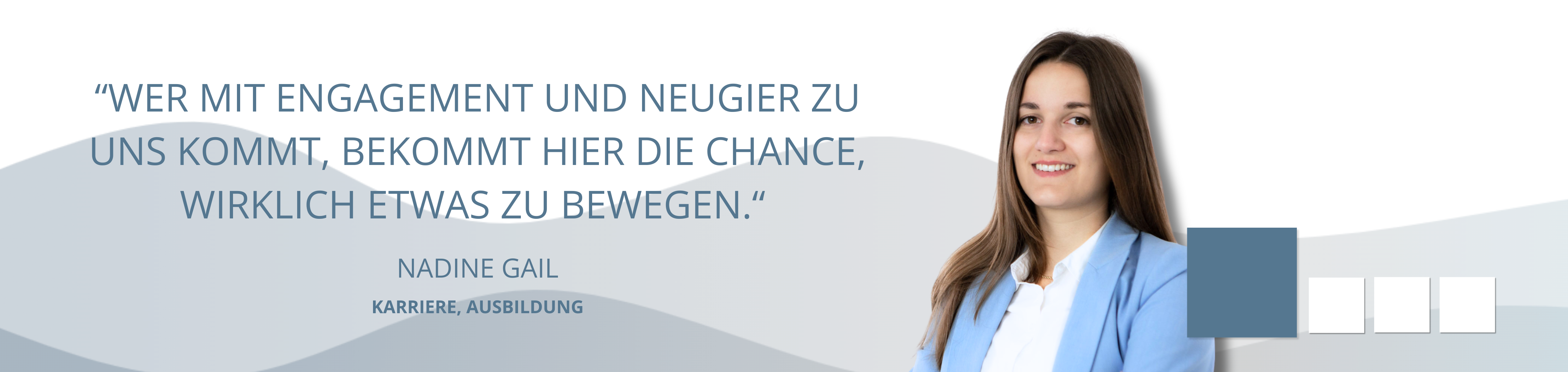 Zitat Nadine Gail